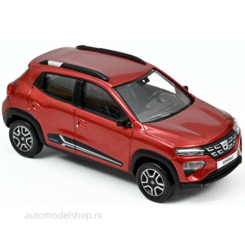 Dacia Spring Comfort 2022 - Goji Red