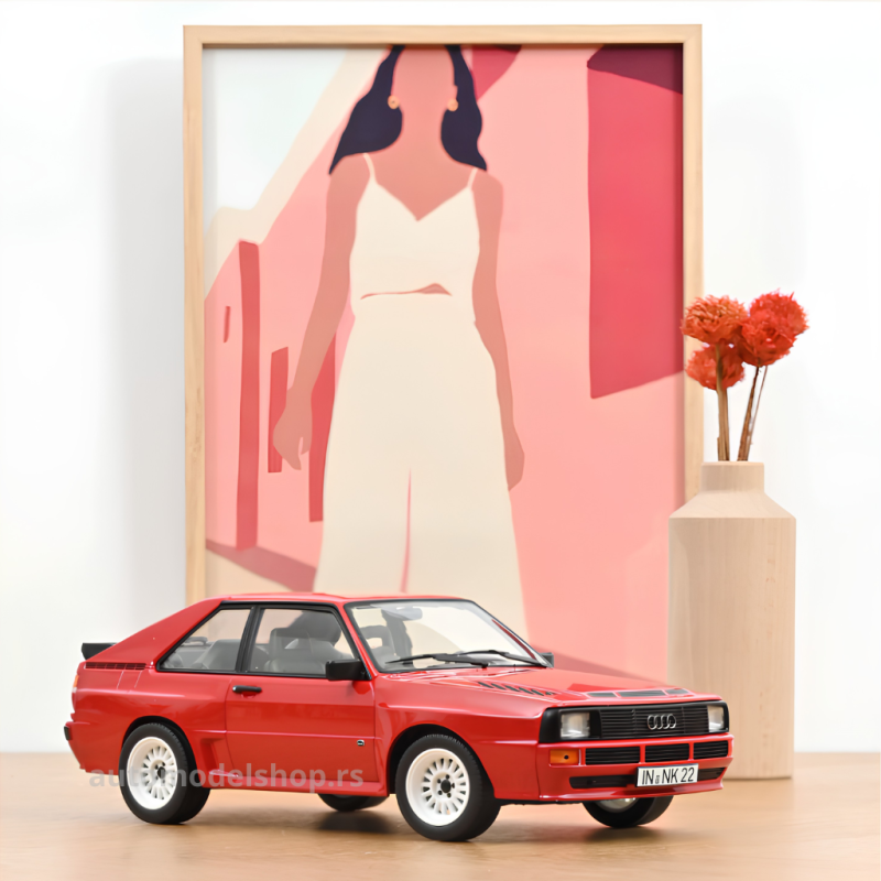 Audi Sport quattro - Tornado Red - 1985