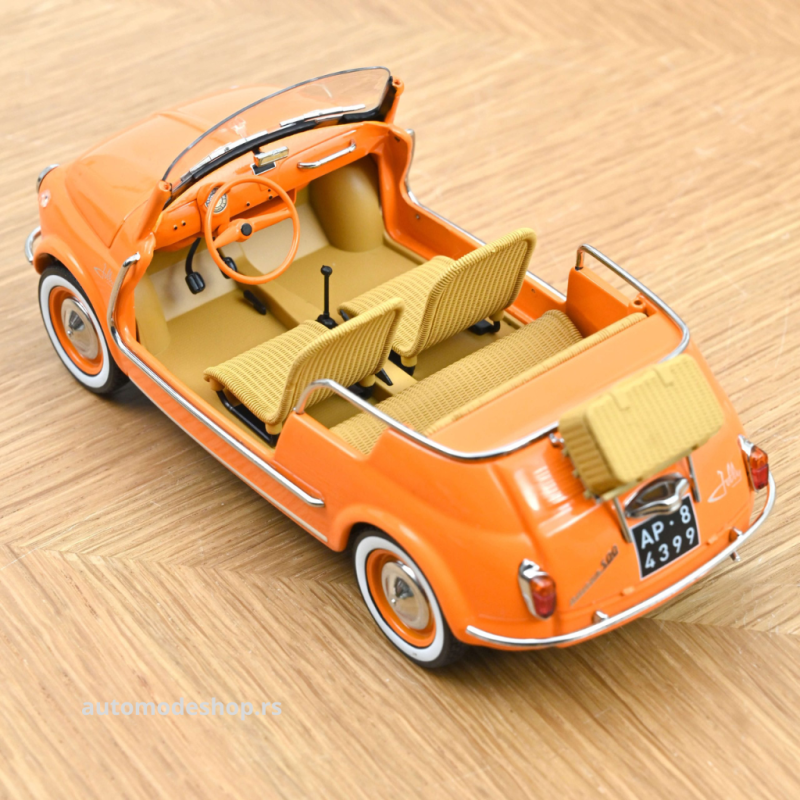 Fiat 500 Jolly - Orange - 1965