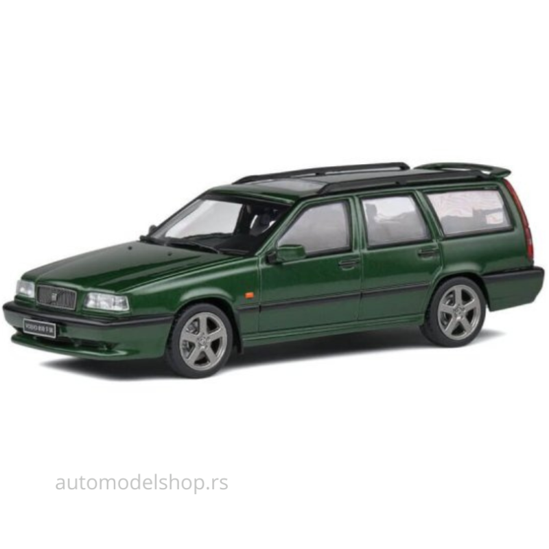 Volvo T5R Green