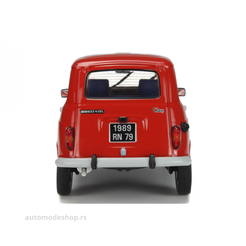 Renault 4L Clan – Rouge – 1978