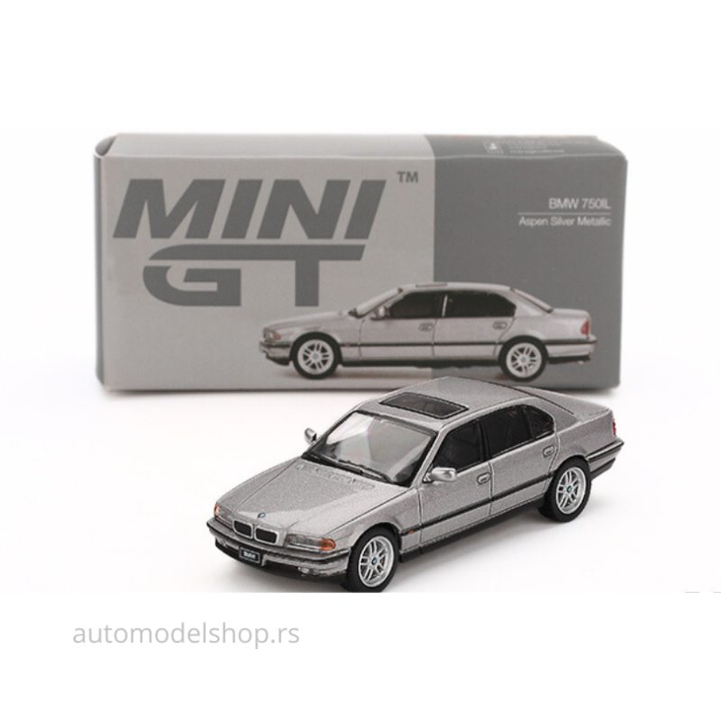 BMW 750IL Aspen - Silver Metallic - 2000