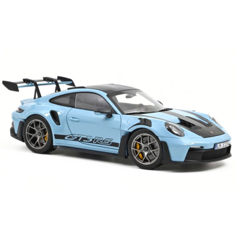 Porsche 911 GT3 RS w/Weissach Pack Light blue 2022 