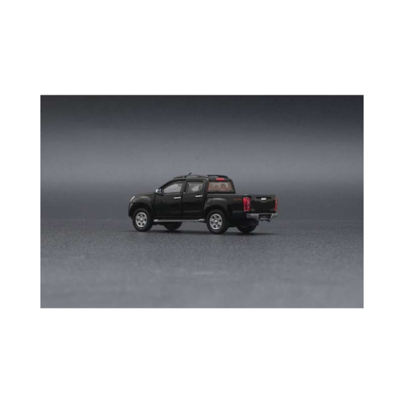 Isuzu D-Max, black 2016