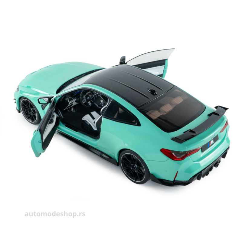 BMW M4 Performance Parts– Solido Works Turquoise – 2025