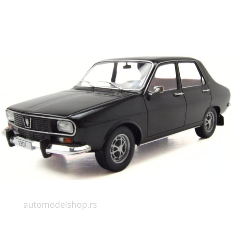 Dacia 1300 - Black - 1969