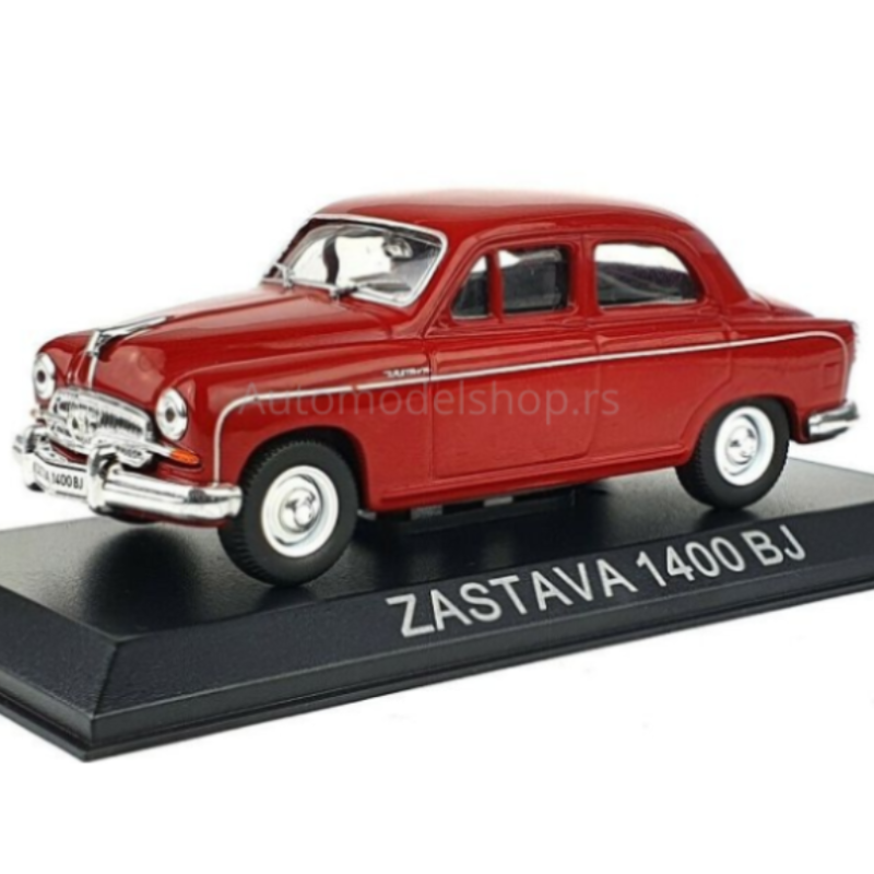 Zastava 1400 (Fiat 1400) Red 1950