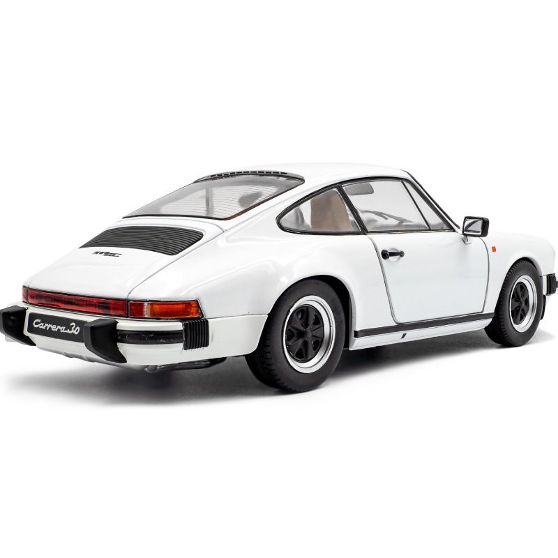 Porsche 911 (930) 3,0 SC White 1974