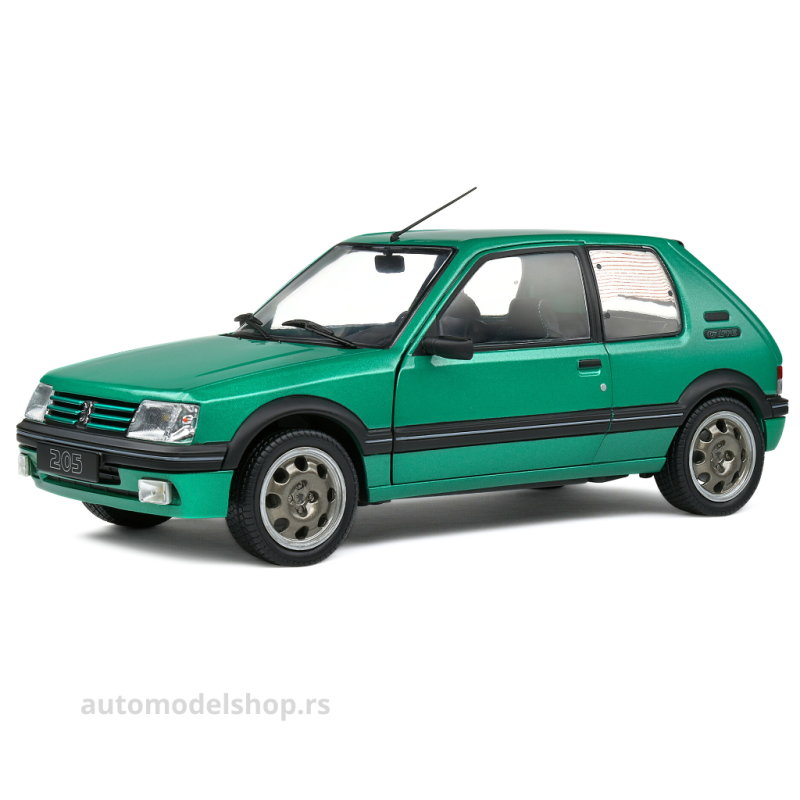 Peugeot 205 GTI GRIFFE – Vert Fluorite – 1992