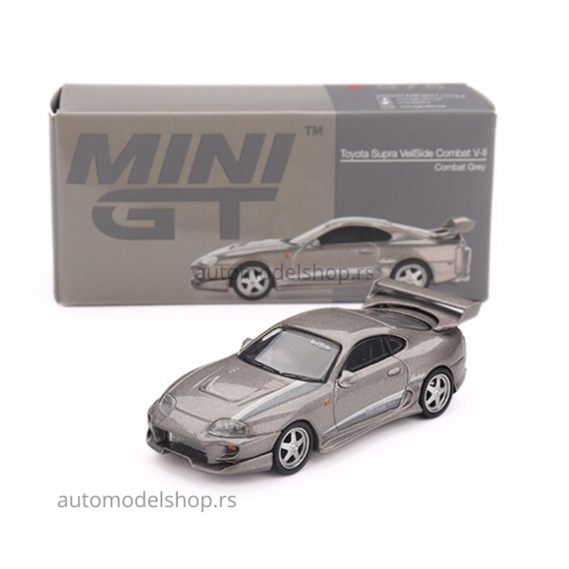 Toyota Supra VeilSide Combat V-II Combat Grey 2011