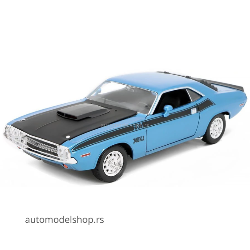 Dodge Challenger T/A - Blue - 1970 