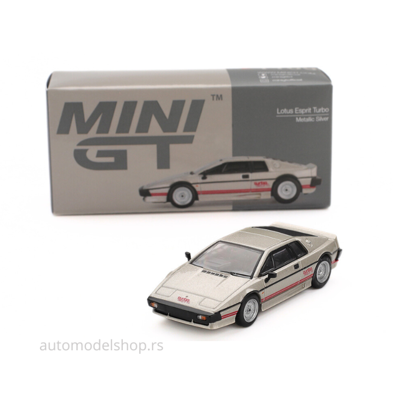 Lotus Esprit Turbo - Metallic Silver - 1980