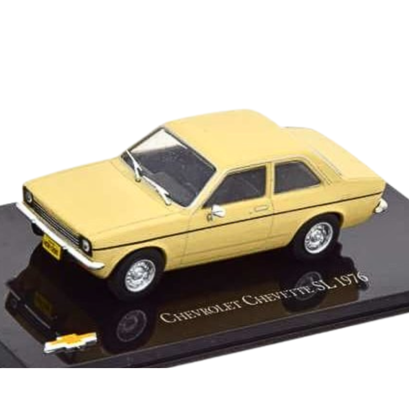 Chevrolet Chevette SLl Beige/Yellow 1976