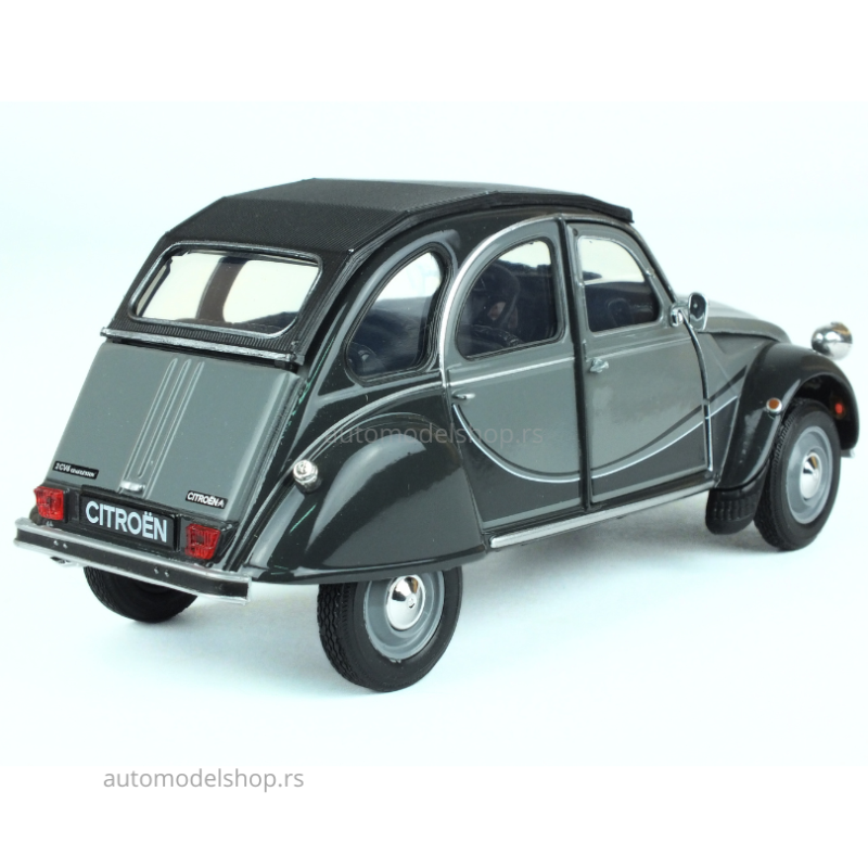 Citroen 2CV Charleston  Black and Grey 1982