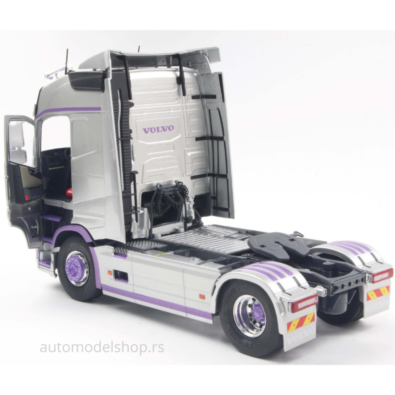 Volvo Trucks FH Globetrotter XL – Silver & Purple – 2023