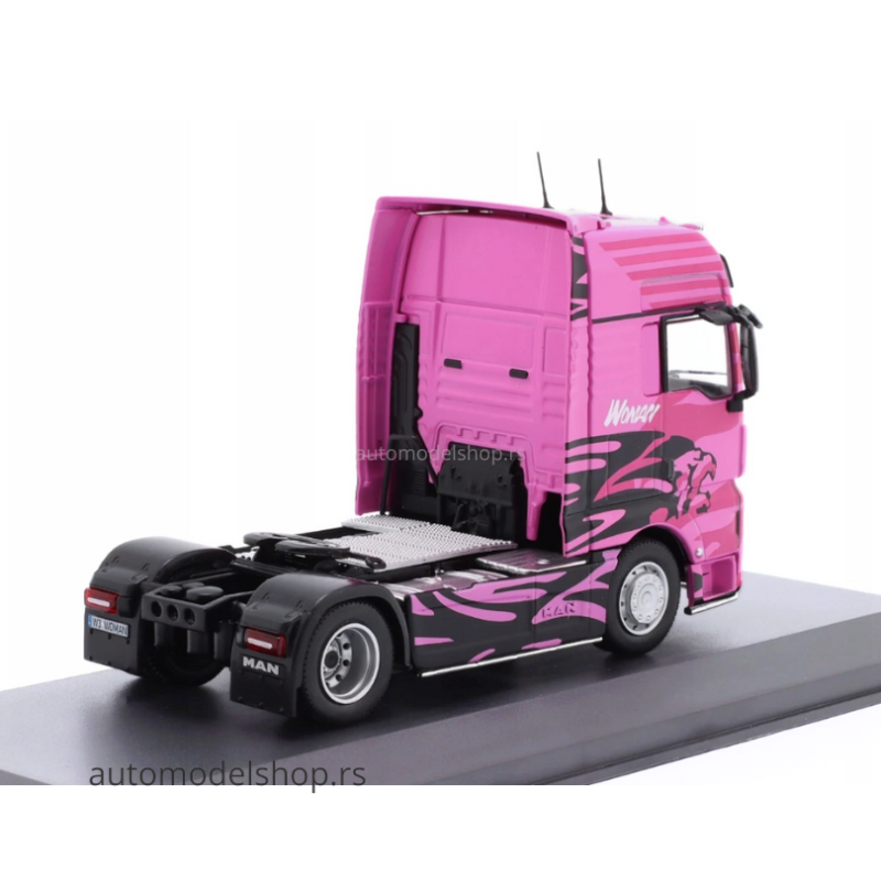 MAN TGX - Pink - 2014 