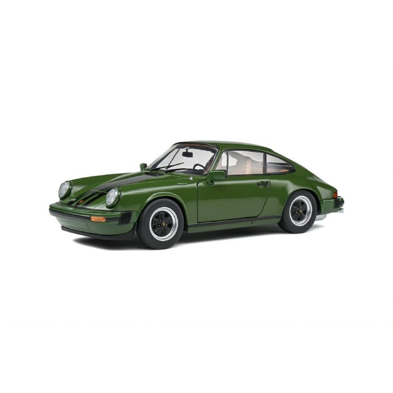 PORSCHE 911 SC GREEN 1978