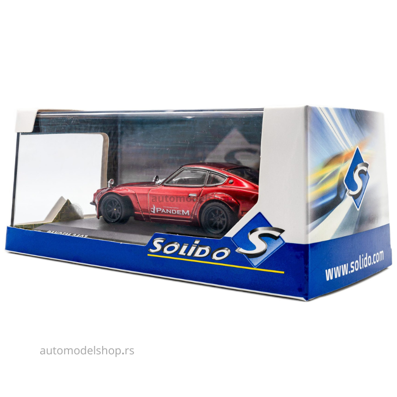 Datsun 240Z Rocket Bunny – Red – 1973