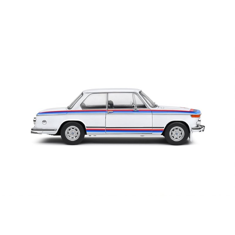 BMW 2002 TII Turbo Evocation - White - 1971