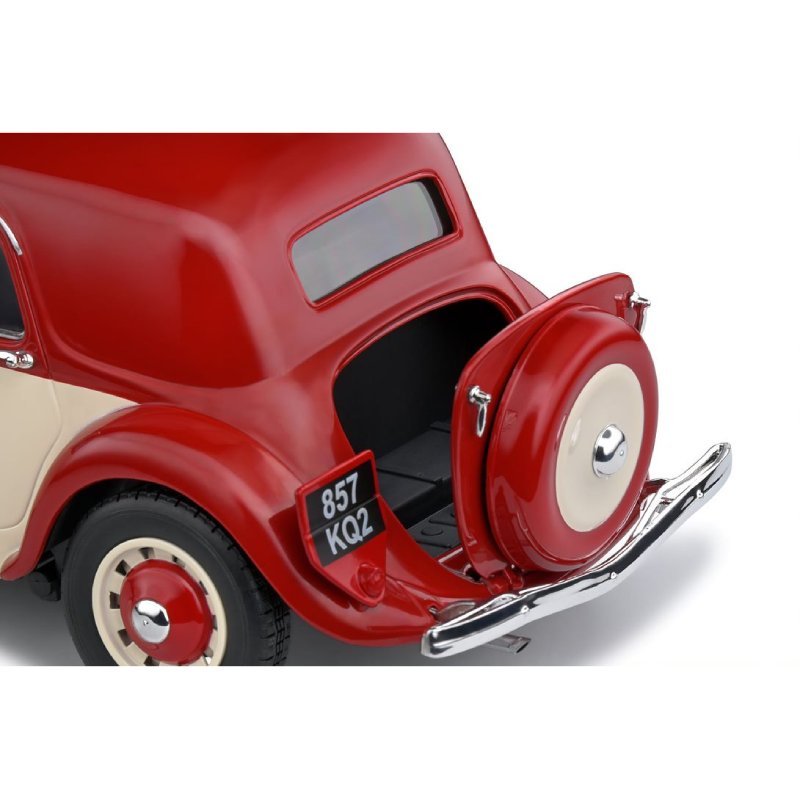 CITROËN TRACTION RED 1937