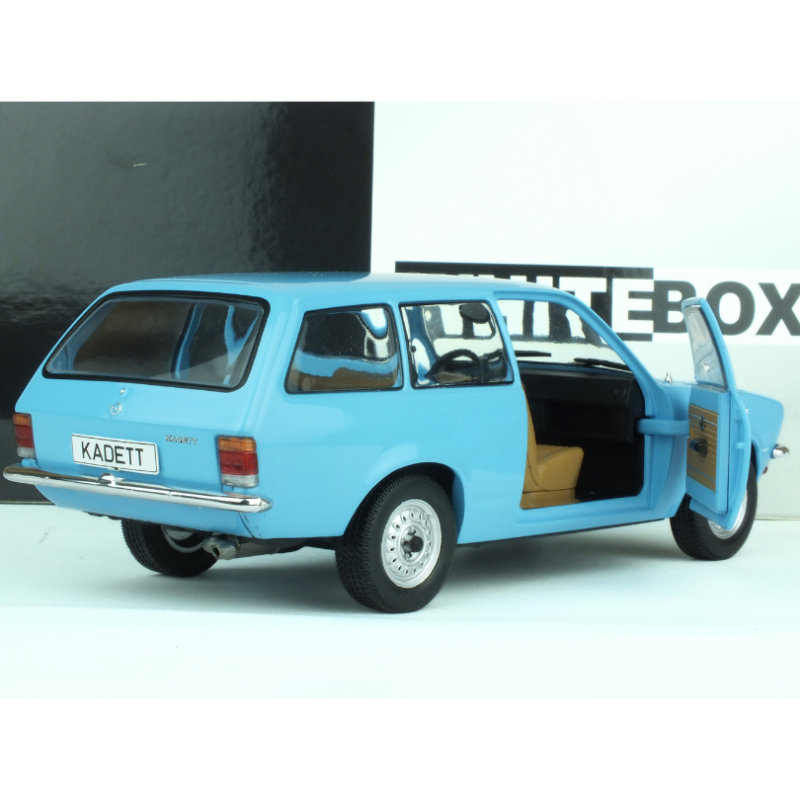 Opel Kadett C Caravan Light Blue 1973