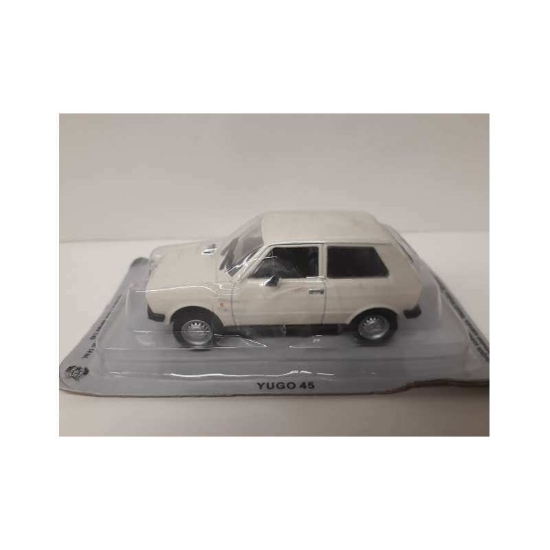 Yugo 45 white 1980