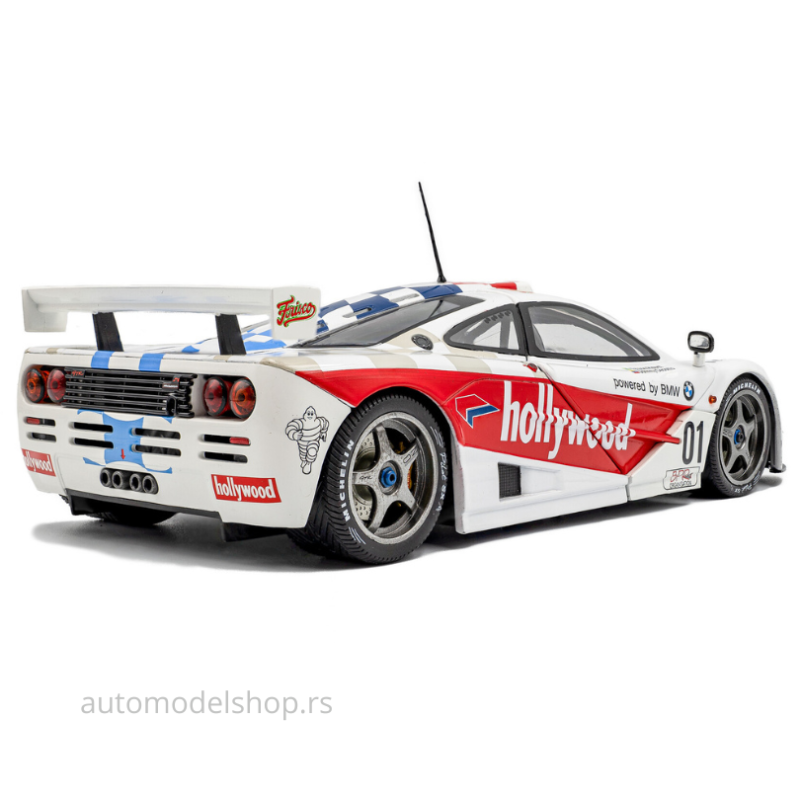 McLaren F1 GTR Short Tail – 2 Horas de Brasilia – #01 N.Piquet / J.Cecotto -  1996