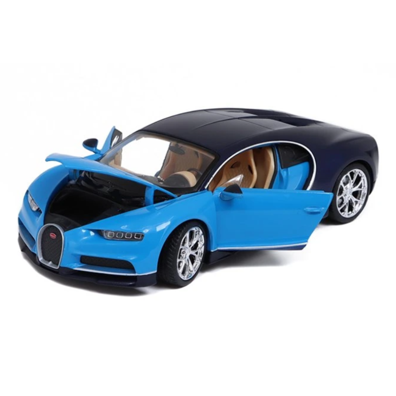 Bugatti Chiron - Blue - 2016