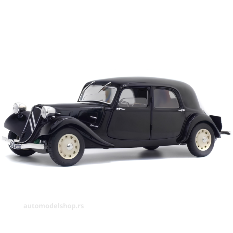 CITROEN TRACTION 11B - NOIR - 1937