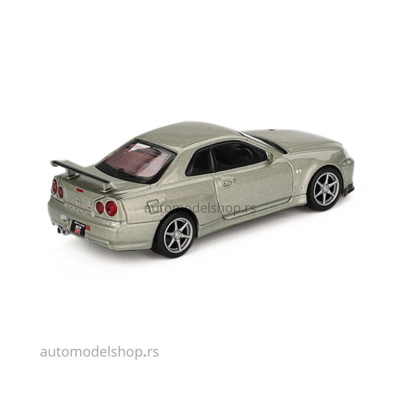 Nissan Skyline GT-R (R34) V-Spec II Nür Millenium Jade - 2002