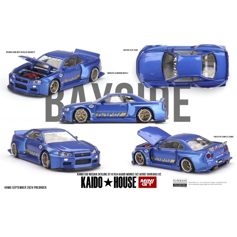 Nissan Skyline GT-R (R34) Kaido Works (V2 Aero) SHINJUKU V2 1999