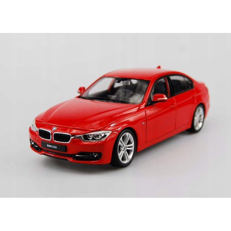 1:24 Welly BMW 335i F30 weiss/white in OVP