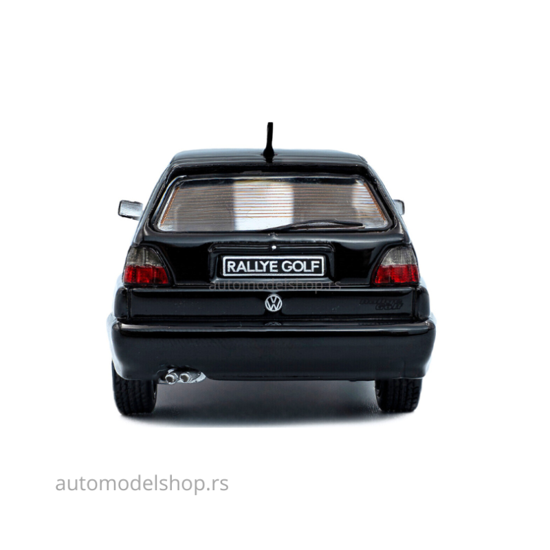 Volkswagen Golf Rally – Black – 1989