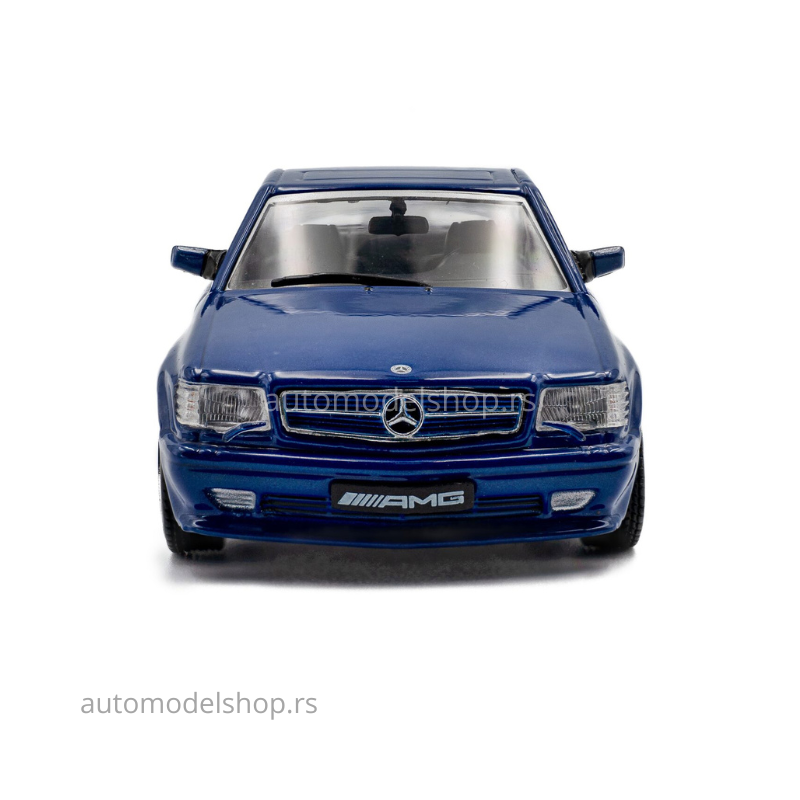 Mercedes-Benz 560 SEC AMG Widebody Linarite - Blue Pearl - 1990