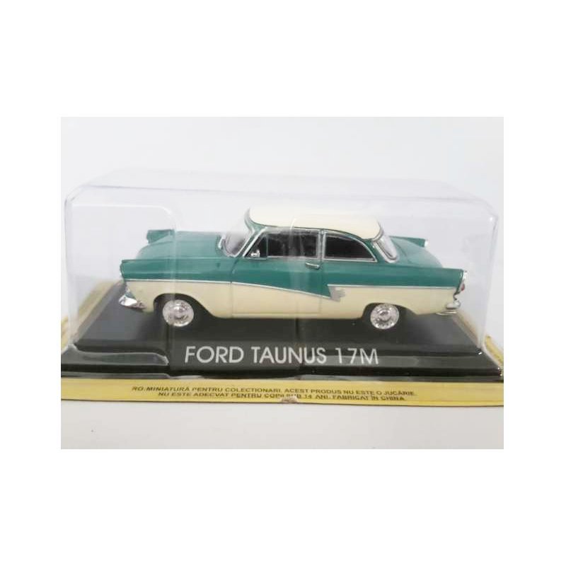 Ford Taunus 17M, green/white , 1957