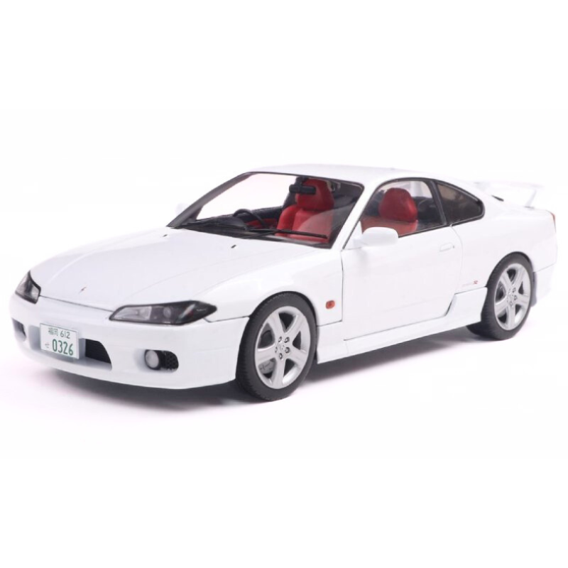 NISSAN SILVIA S15 SPEC-R AERO Aspen White ,  1999