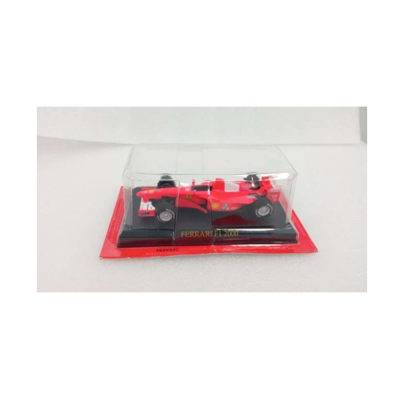 F1 Ferrari F2000 M.Schumacher, OŠTEĆEN BLISTER