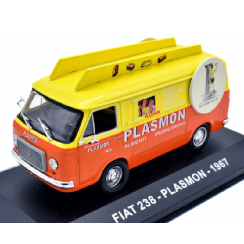 Fiat 238 Plasmon Orange/Yellow 1967