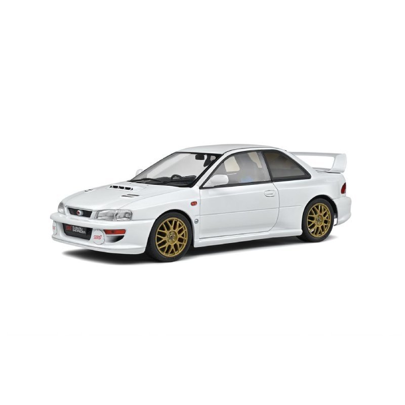 SUBARU IMPREZA 22B WHITE 1998