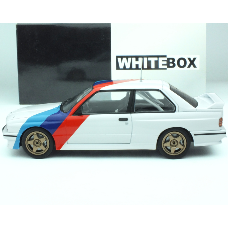 BMW M3 E30 White/Dekor  1989