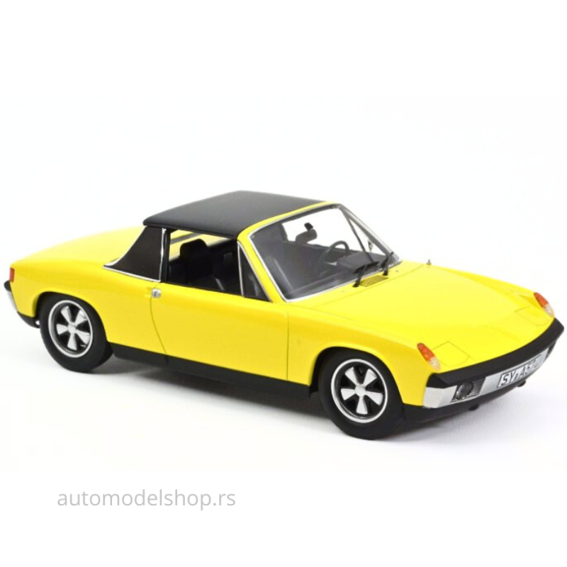 VW-Porsche 914-6 - Yellow - 1973 