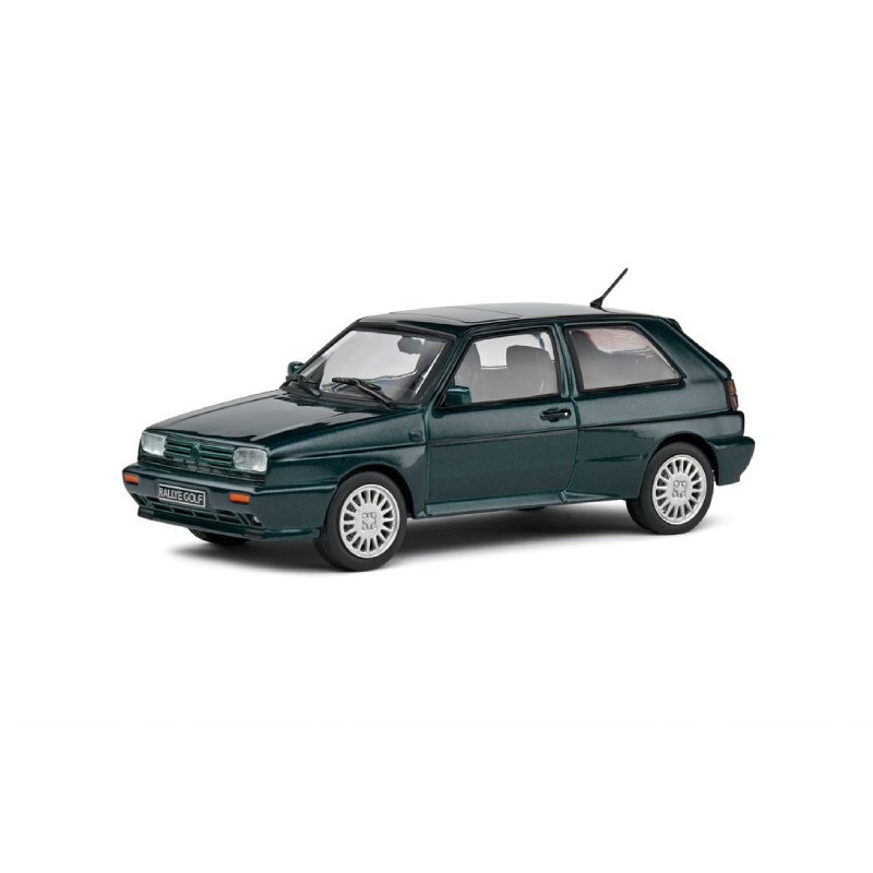 VW GOLF RALLY GREEN 1989