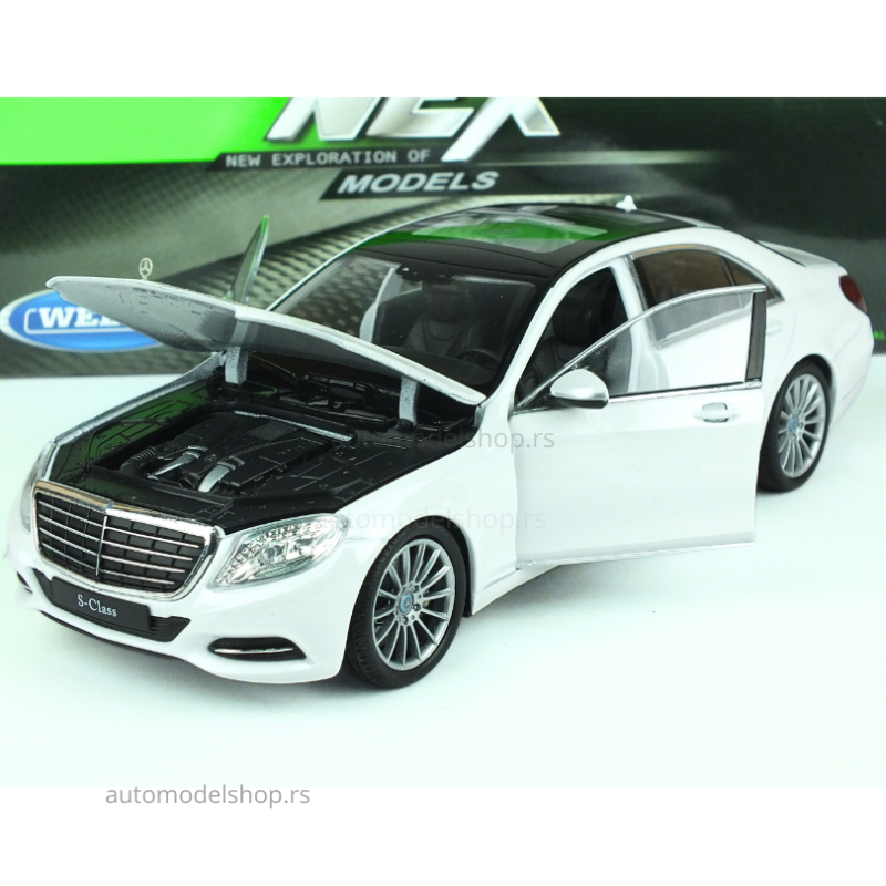 Mercedes S-Klasse (W222) White 2013