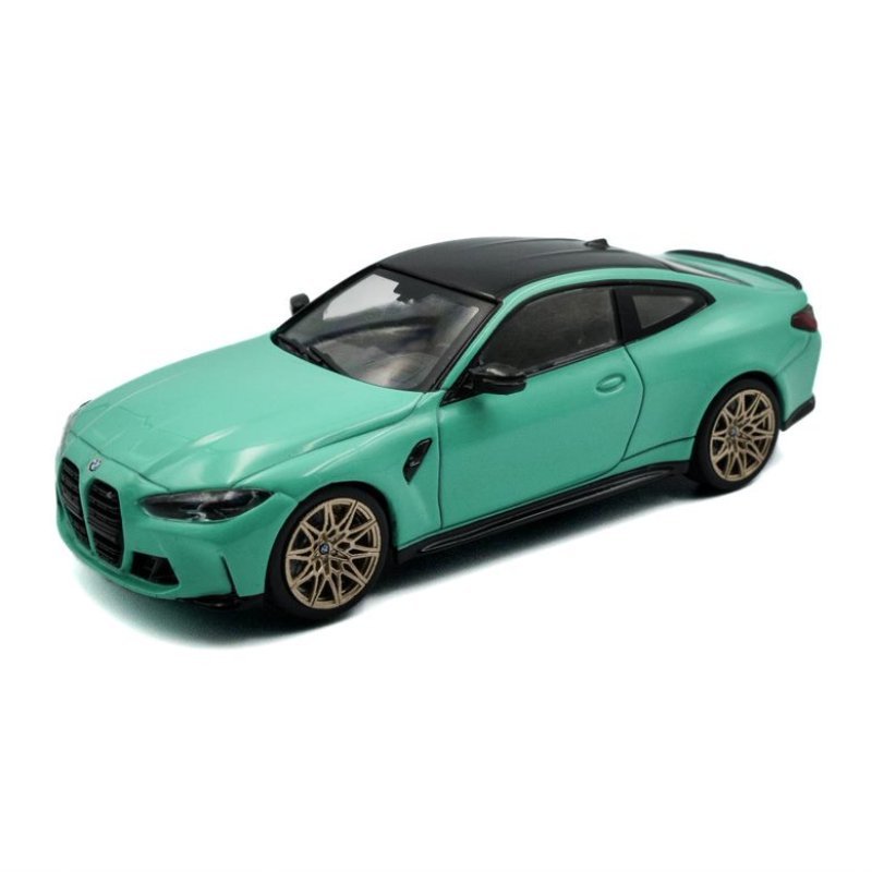 BMW M4 Competition Mint Green 2023