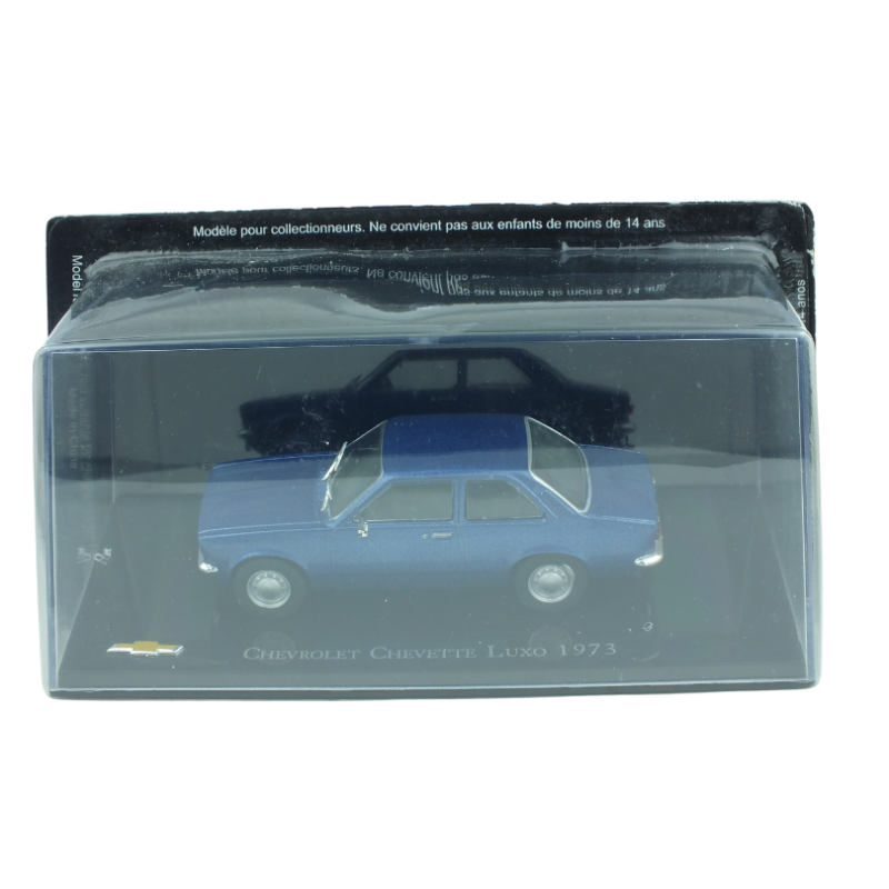 Chevrolet Chevette Luxo, blue 1973