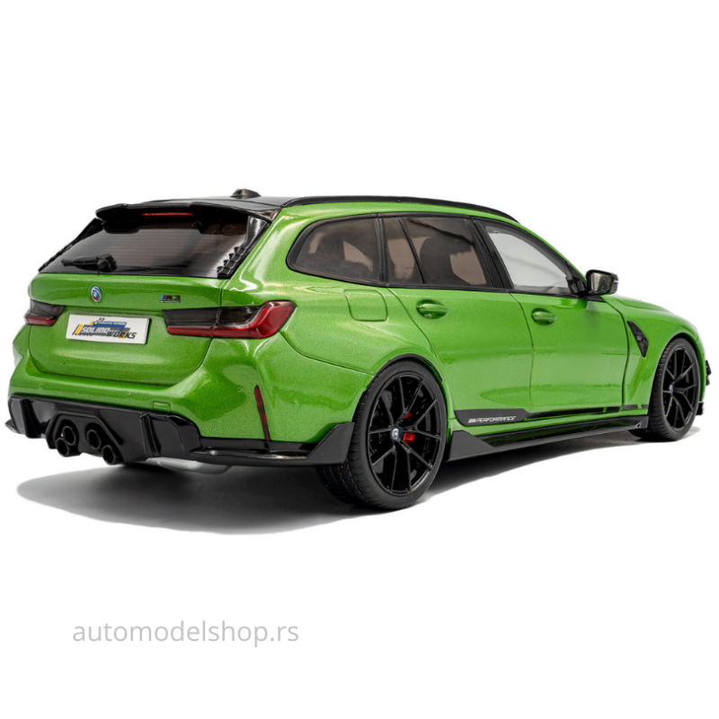 BMW M3 G81 Touring with Performance Parts – Green Metallic – 2024