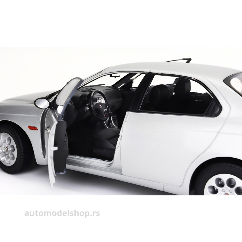 Alfa Romeo 156 2.0 Twin Spark - Silver - 1997