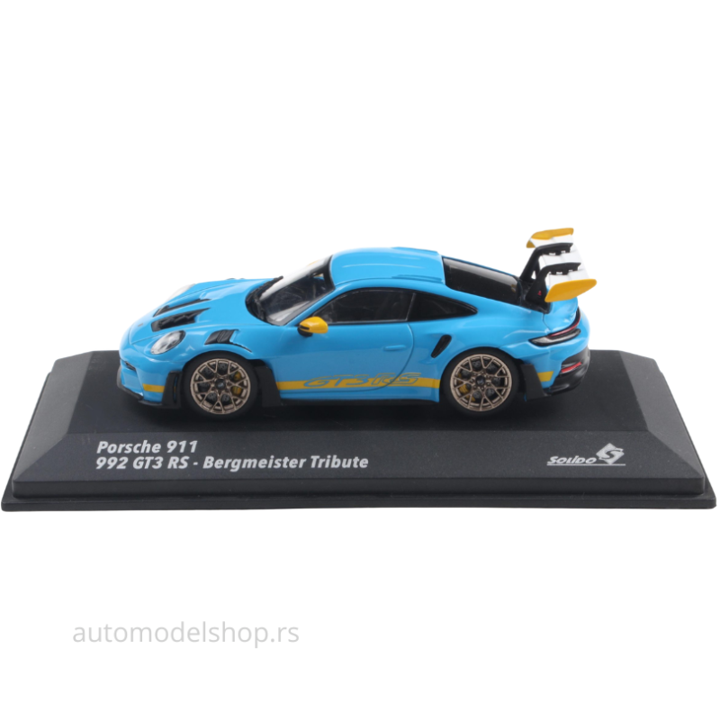 Porsche 911 (992) GT3 RS Tribute 24h Daytona 2003 – Riviera Blue – 2023
