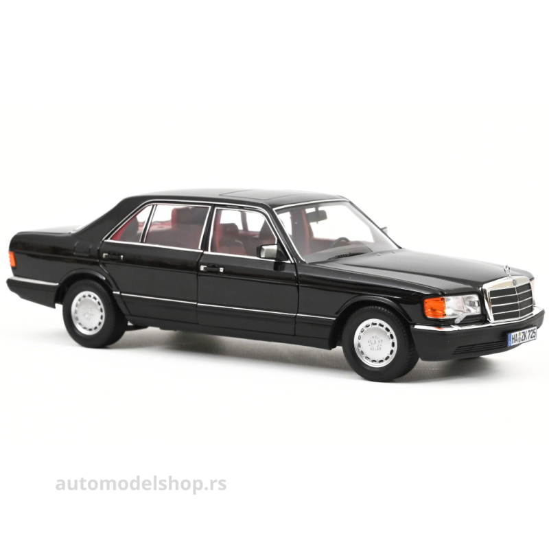 Mercedes-Benz 560 SEL W126 - Black - 1991 