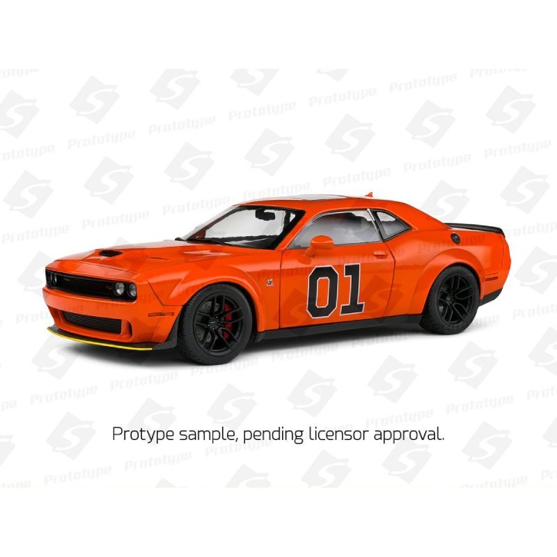 DODGE CHALLENGER R/T SCAT PACK WIDEBODY ORANGE 2023